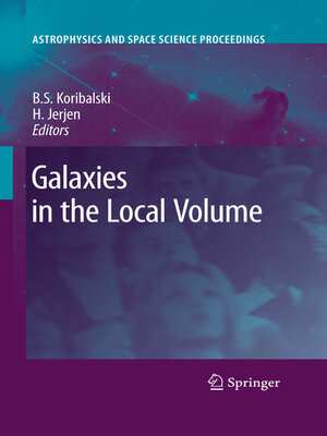 cover image of Galaxies in the Local Volume